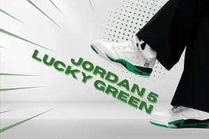 Jordan 5 Lucky Green Sneaker matching shirt