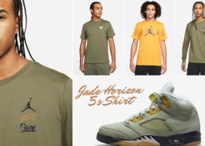 Jade Horizon 5s Shirt
