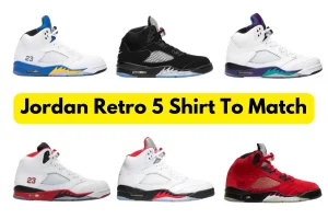 Jordan Retro 5 Shirt To Match