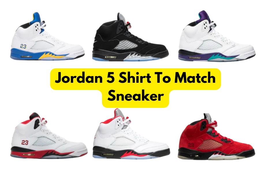 Jordan Retro 5 Sneaker