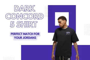 Dark Concord Jordan 5 Shirt