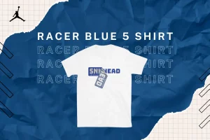 Racer Blue 5s Shirt